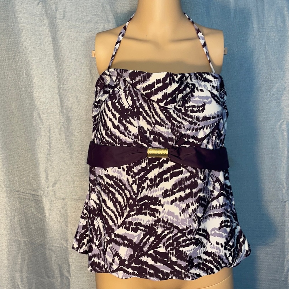 NWT ~ MERONA SWIM TOP ~ TUBINI